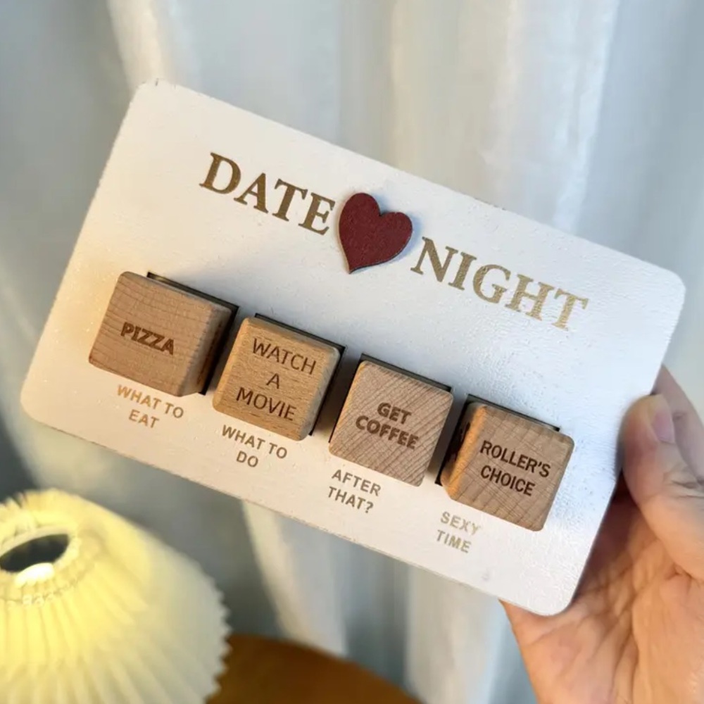NIP Date Night Couples Dice Set - Picture 2 of 4